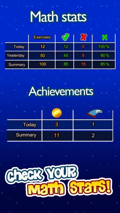 Monster Numbers: Basic math screenshot-4
