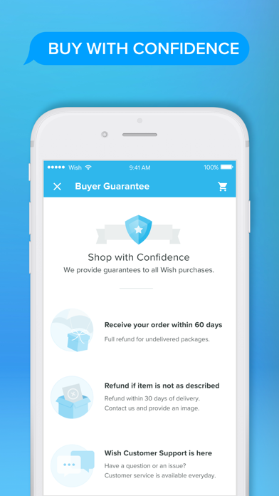 Image of Wish - Shopping Made Fun