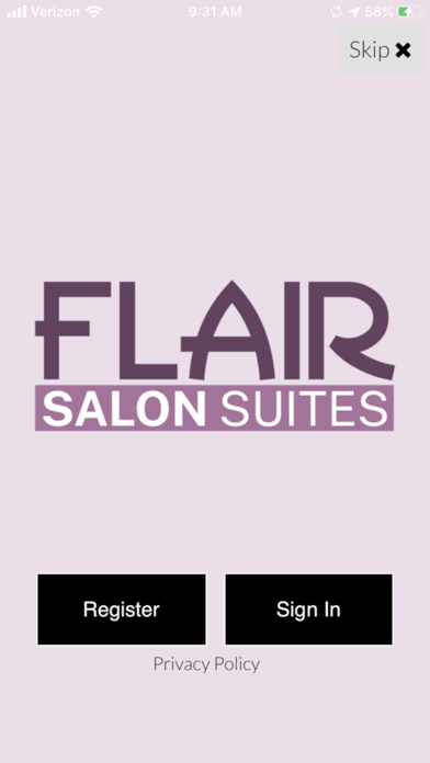 Flair Salon Suites screenshot 2
