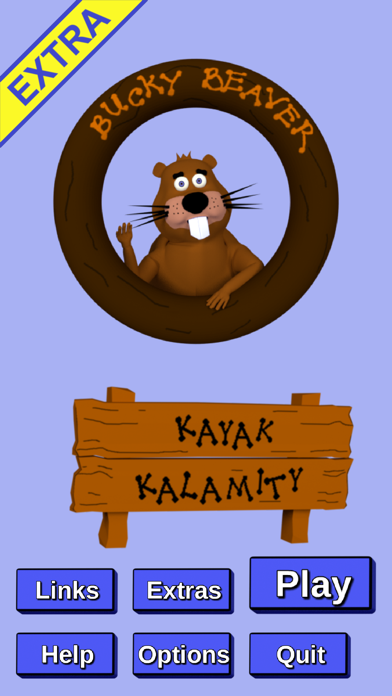 Bucky Beaver's Kayak Kalamity screenshot 5