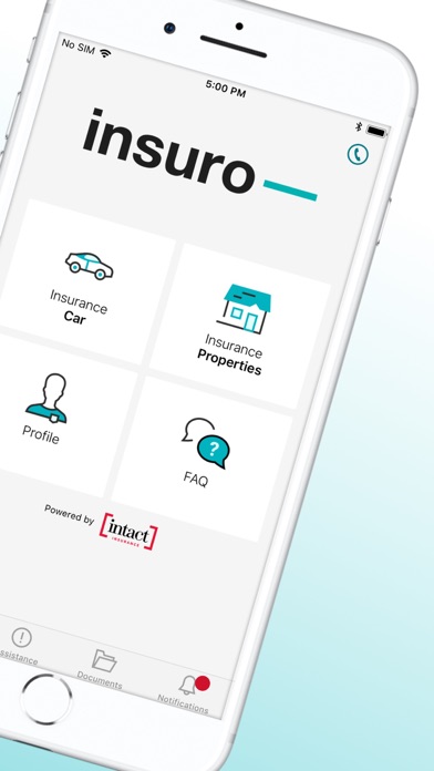 Intact Insurance: Mobile app screenshot 2