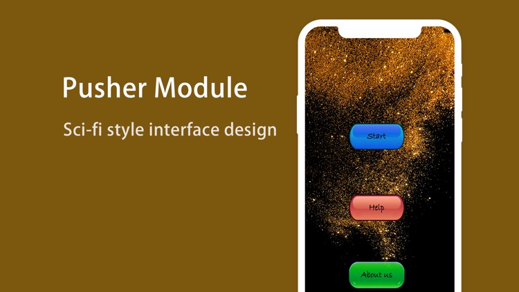 Pusher Module-Rubik's cube num