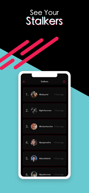 TikTracker: Reports for TikTok(圖2)-速報App