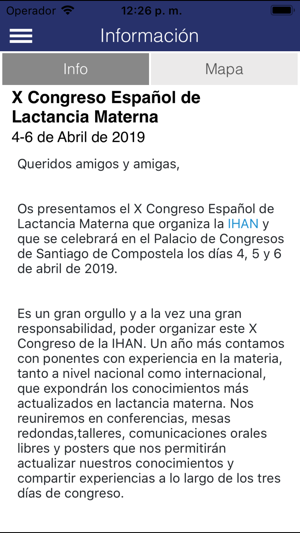 X Congreso Lactancia Materna(圖2)-速報App