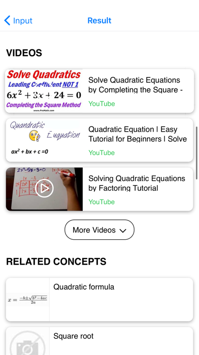 MathMe - Go for Math screenshot 4