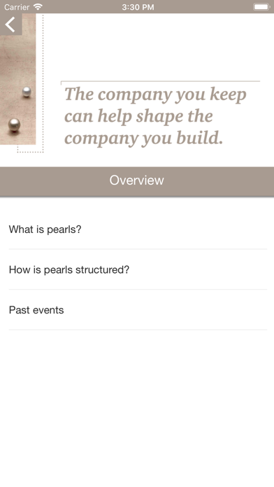PwC Pearls Program screenshot 2