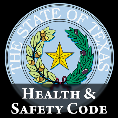 TX Health & Safety Code 2020