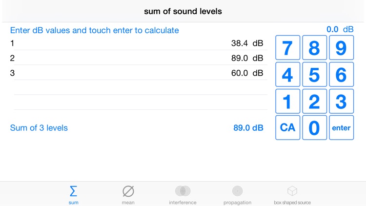 dB Calc Pro