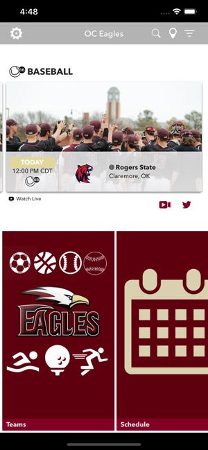 Oklahoma Christian Athletics(圖1)-速報App