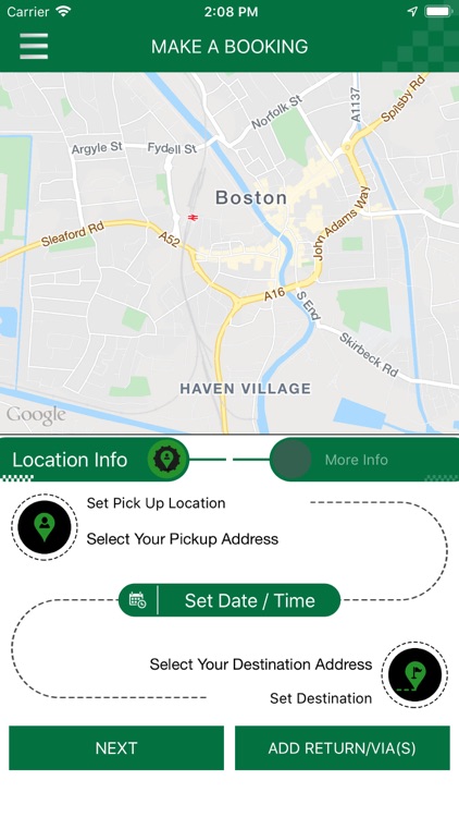 Acorn Taxis UK screenshot-3