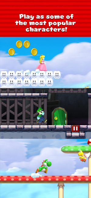 ‎Super Mario Run Screenshot