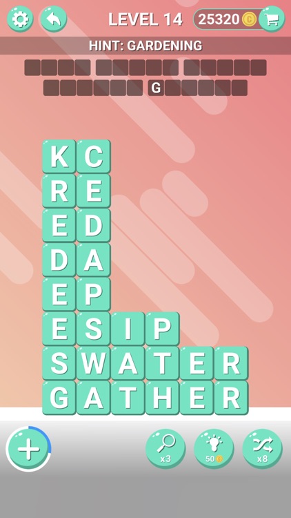Word Blocks: Word Stacks Daily