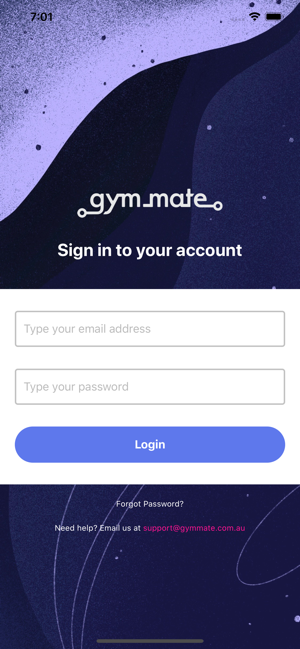 Gym Mate Member Mobile