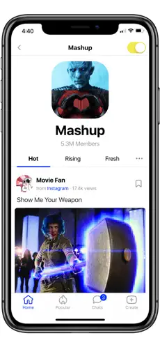 Captura 5 Coub iphone