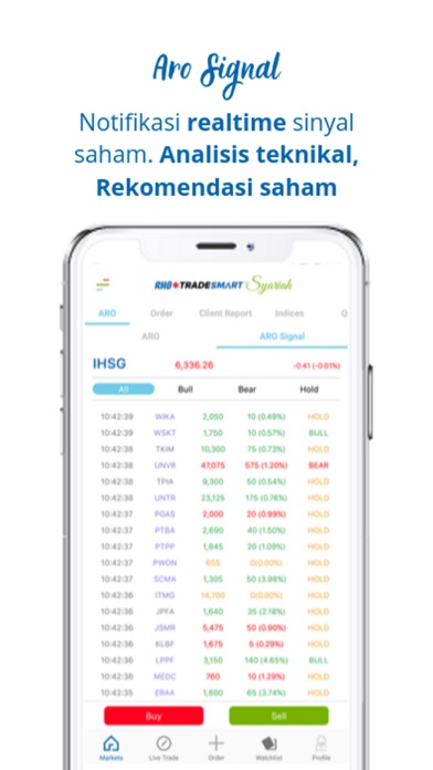 RHB  TradeSmart ID Syariah screenshot 4