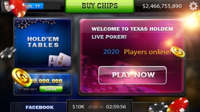 Spark Poker: Live Texas Holdem screenshot 2
