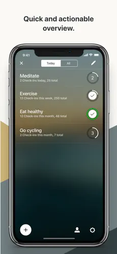 Captura de Pantalla 4 Today Habit tracker iphone