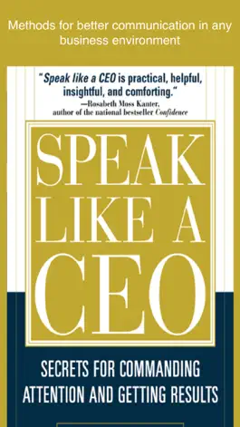 Game screenshot Speak Like a CEO (McGraw Hill) mod apk