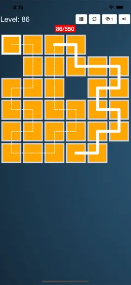 Game screenshot One Line Squares hack