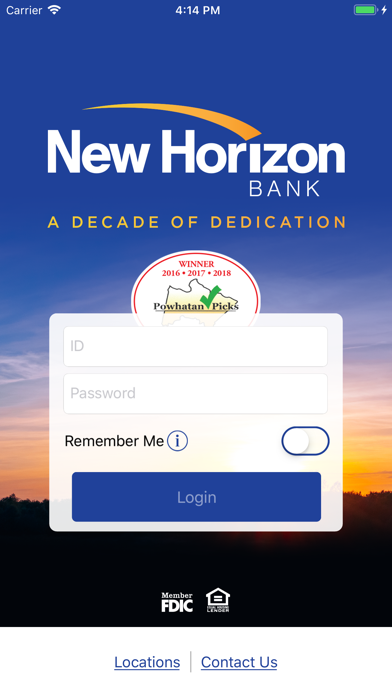 How to cancel & delete New Horizon Bank MobileBanking from iphone & ipad 1