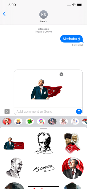 Ataturk Mustafa Kemal Stickers(圖2)-速報App