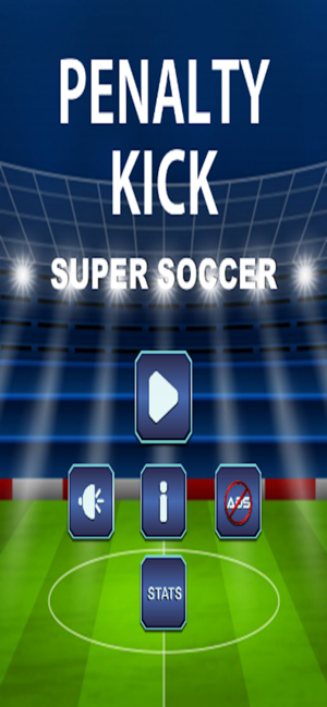 Penalty Kick Super Soccer(圖1)-速報App