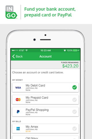Ingo Money App - Cash Checks screenshot 2