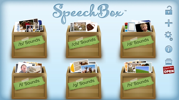 SpeechBox for Speech Therapy screenshot-5