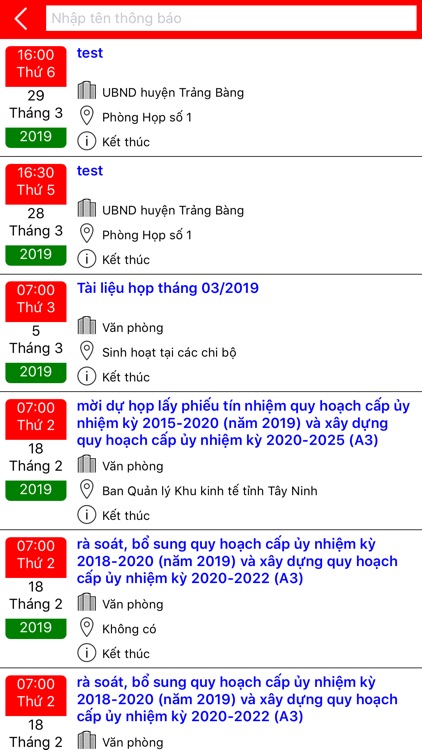 Họp không giấy 2018 screenshot-4