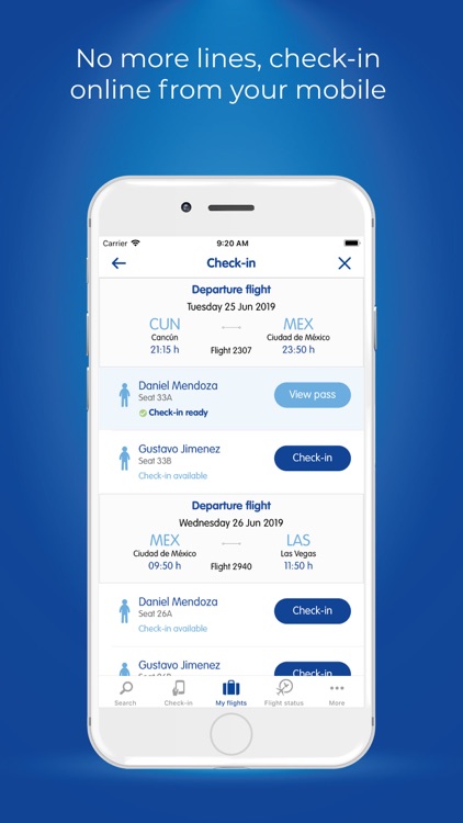 Interjet screenshot-5