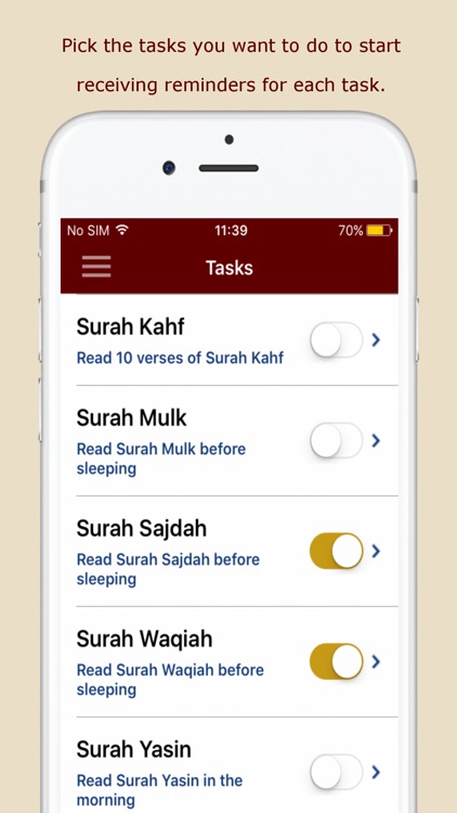 Build Your Deeds: Quran,Sunnah