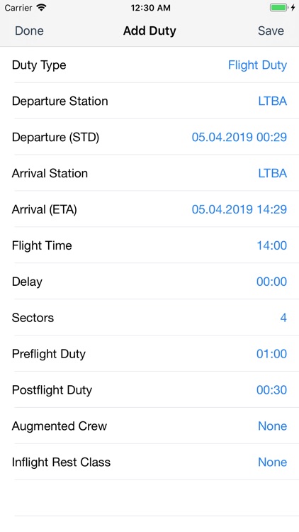 Flight Time Limitations (FTL) screenshot-3