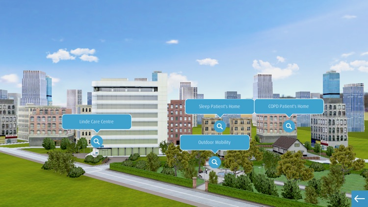 Linde Healthcare Virtual World