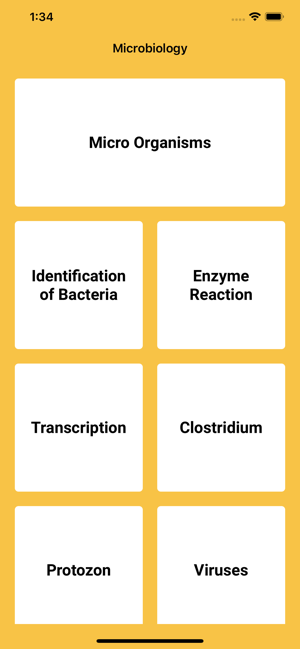 Microbiology Lite(圖1)-速報App