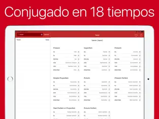 Screenshot 2 Verbos en Portugués iphone