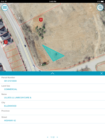 GeoMedia® WebMap Mobile screenshot 3