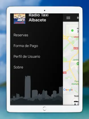 Screenshot 3 Radio Taxi Albacete iphone