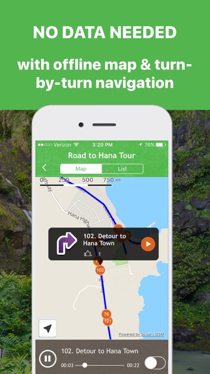 Maui Road to Hana Driving Tour screenshot-3