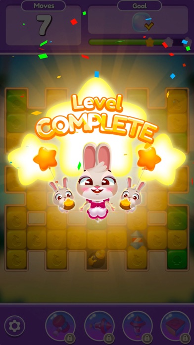 Bunny Pop Blast screenshot1