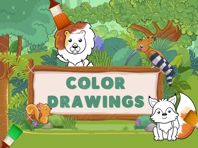 My Coloring Pages game