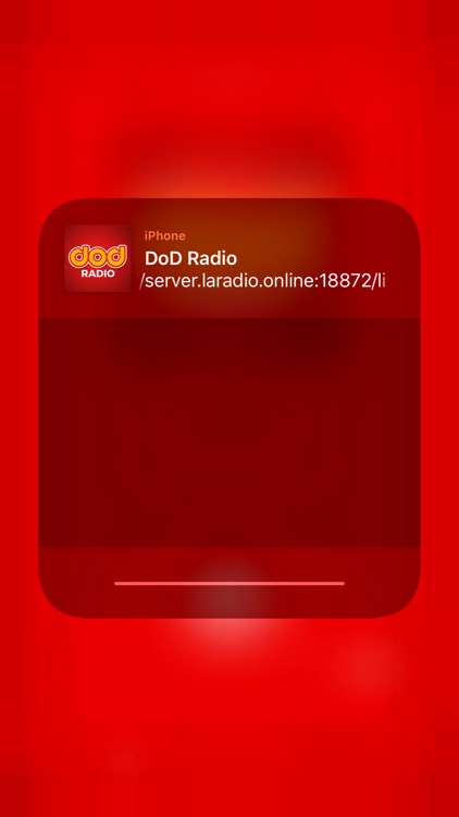 DoD Radio