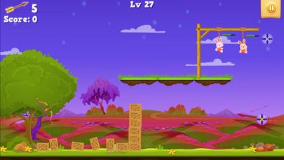 Bunny Shooter : Bow Masters screenshot 2