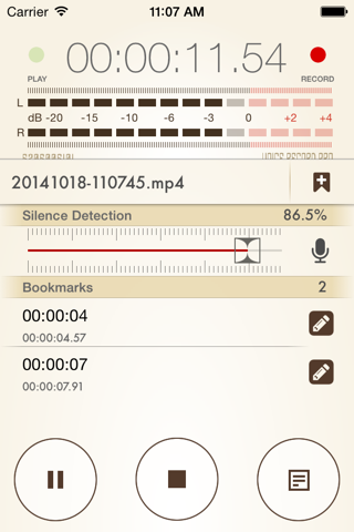 Voice Record Pro 7 Full - náhled