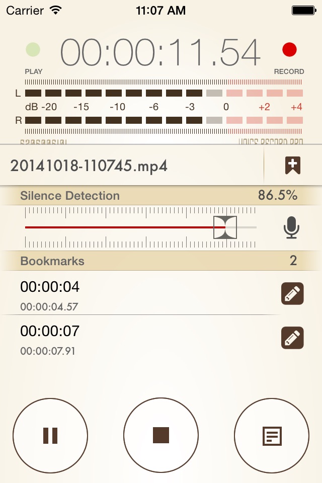 Voice Record Pro 7 Full screenshot 2