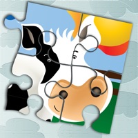 Puzzles d'animaux: la ferme pour PC