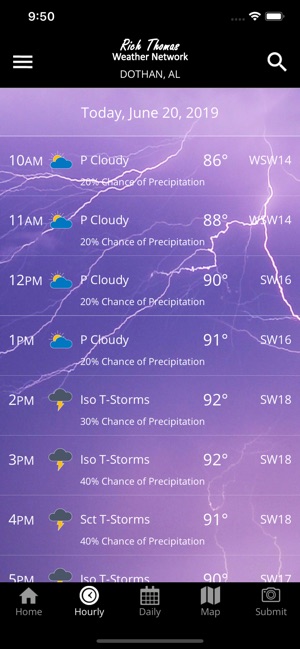 Rich Thomas Weather Network(圖3)-速報App