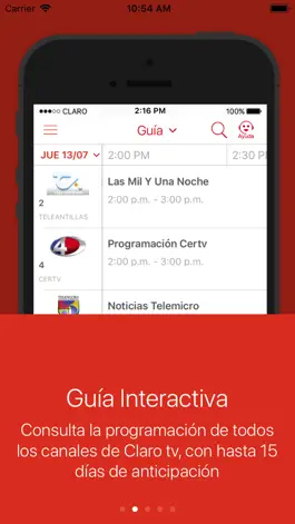 Game screenshot Claro tv República Dominicana apk