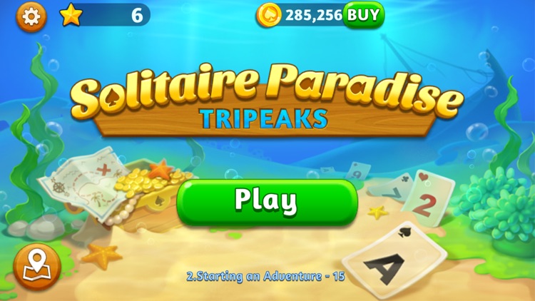 Solitaire Paradise: Tripeaks screenshot-6