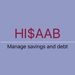 HISAAB-Manage Debt Mobile App
