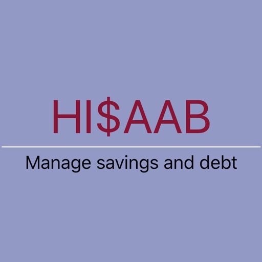 HISAAB-Manage Debt Mobile App